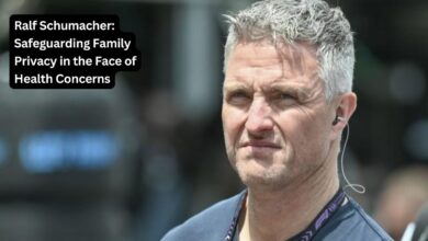 Ralf Schumacher: Safeguarding Family Privacy in the Face of Health Concerns