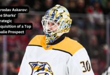 Yaroslav Askarov: The Sharks' Strategic Acquisition of a Top Goalie Prospect