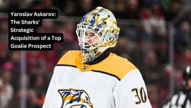 Yaroslav Askarov: The Sharks' Strategic Acquisition of a Top Goalie Prospect