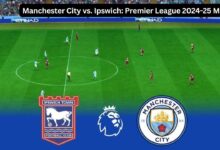 Manchester City vs. Ipswich: Premier League 2024-25 Match