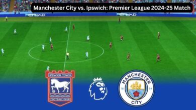 Manchester City vs. Ipswich: Premier League 2024-25 Match