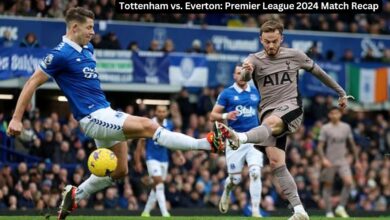 Tottenham vs. Everton: Premier League 2024 Match Recap