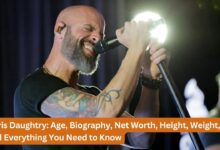 Chris Daughtry: Age, Biography, Net Worth, Height, Weight, and Everything You Need to Know