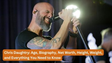 Chris Daughtry: Age, Biography, Net Worth, Height, Weight, and Everything You Need to Know