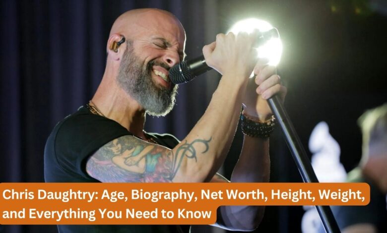 Chris Daughtry: Age, Biography, Net Worth, Height, Weight, and Everything You Need to Know