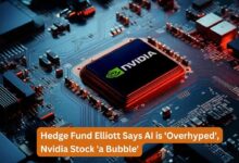 Hedge Fund Elliott Says AI is 'Overhyped', Nvidia Stock 'a Bubble'