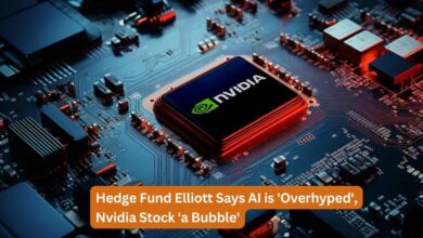 Hedge Fund Elliott Says AI is 'Overhyped', Nvidia Stock 'a Bubble'