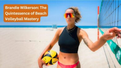 Brandie Wilkerson: The Quintessence of Beach Volleyball Mastery