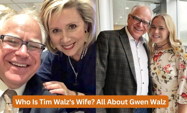 Who Is Tim Walz's Wife? All About Gwen Walz