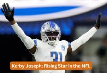 Kerby Joseph: Rising Star in the NFL