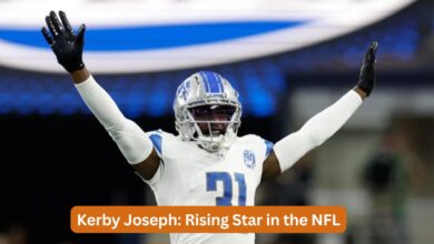 Kerby Joseph: Rising Star in the NFL