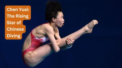 Chen Yuxi: The Rising Star of Chinese Diving