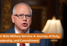 Tim Walz Military Service: A Journey of Duty, Leadership, and Commitment