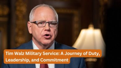 Tim Walz Military Service: A Journey of Duty, Leadership, and Commitment