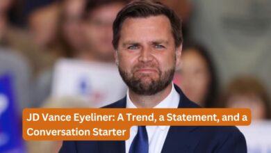 JD Vance Eyeliner: A Trend, a Statement, and a Conversation Starter