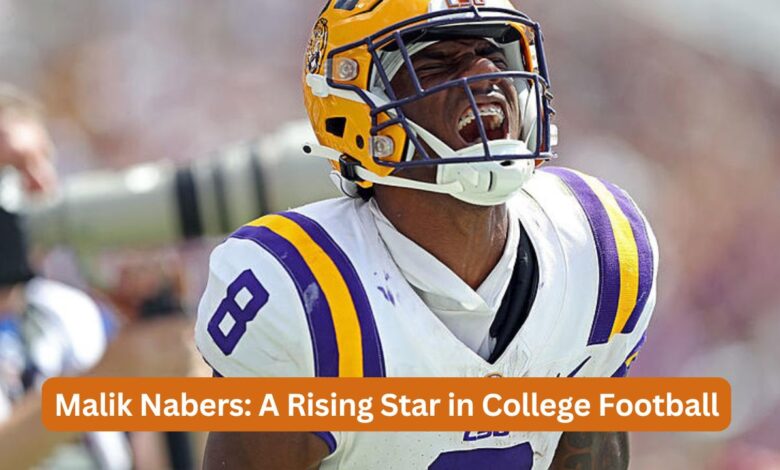 Malik Nabers: A Rising Star in College Football