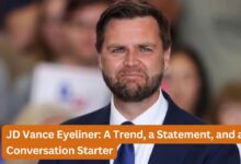 JD Vance Eyeliner: A Trend, a Statement, and a Conversation Starter