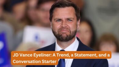 JD Vance Eyeliner: A Trend, a Statement, and a Conversation Starter