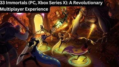 33 Immortals (PC, Xbox Series X): A Revolutionary Multiplayer Experience