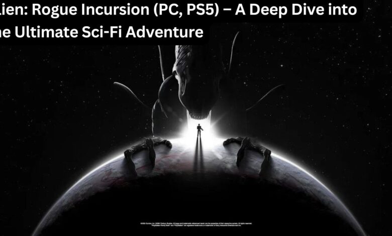 Alien: Rogue Incursion (PC, PS5) – A Deep Dive into the Ultimate Sci-Fi Adventure