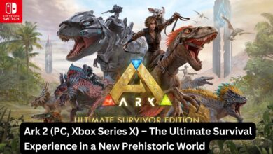 Ark 2 (PC, Xbox Series X) – The Ultimate Survival Experience in a New Prehistoric World