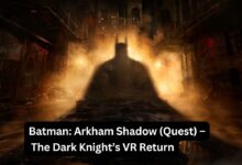 Batman: Arkham Shadow (Quest) – The Dark Knight’s VR Return