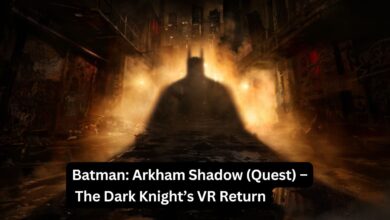 Batman: Arkham Shadow (Quest) – The Dark Knight’s VR Return