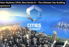 Cities: Skylines 2 (PS5, Xbox Series X) – The Ultimate City-Building Experience