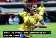 Thaisa: The Brazilian Football Star Making Waves in Women's Soccer