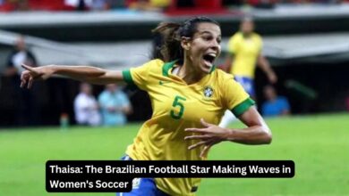 Thaisa: The Brazilian Football Star Making Waves in Women's Soccer