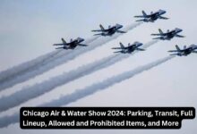 Chicago Air & Water Show 2024: Parking, Transit, Full Lineup, Allowed and Prohibited Items, and More