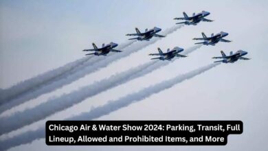 Chicago Air & Water Show 2024: Parking, Transit, Full Lineup, Allowed and Prohibited Items, and More