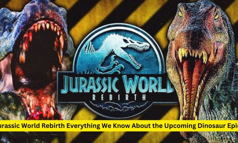 Jurassic World Rebirth Everything We Know About the Upcoming Dinosaur Epic