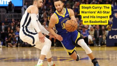 Steph Curry The Warriors' All-Star and His Impact on Basketball