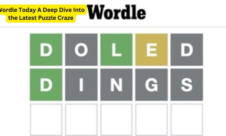 Wordle Today A Deep Dive Into the Latest Puzzle Craze