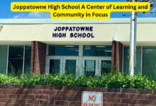 Joppatowne High School A Center of Learning and Community in Focus