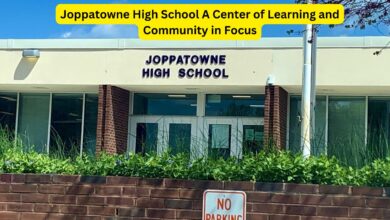 Joppatowne High School A Center of Learning and Community in Focus