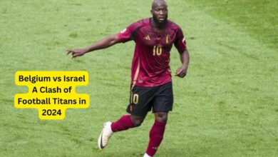 Belgium vs Israel A Clash of Football Titans in 2024