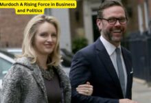 James Murdoch A Rising Force in Business and Politics