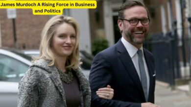 James Murdoch A Rising Force in Business and Politics