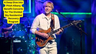 A Deep Dive into Phish Albany Benefit Concerts for The Divided Sky Residential Recovery Program