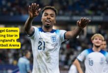 Angel Gomes Rising Star in England’s Football Arena