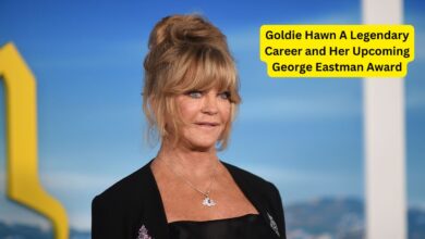 Goldie Hawn A Legendary Career and Her Upcoming George Eastman Award