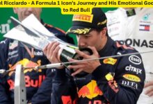 Daniel Ricciardo - A Formula 1 Icon’s Journey and His Emotional Goodbye to Red Bull