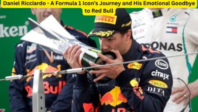 Daniel Ricciardo - A Formula 1 Icon’s Journey and His Emotional Goodbye to Red Bull