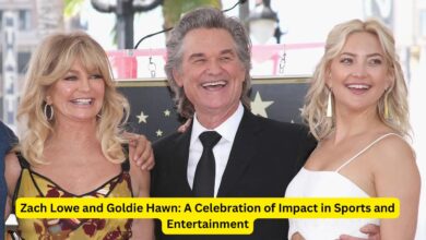 Zach Lowe and Goldie Hawn: A Celebration of Impact in Sports and Entertainment