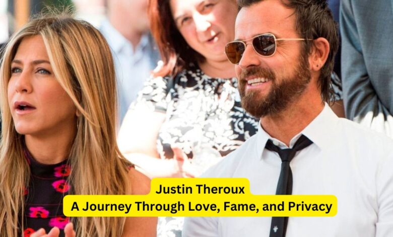 Justin Theroux A Journey Through Love, Fame, and Privacy