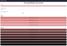 Unlock the Power of Color with Our Advanced Tint and Shades Generator