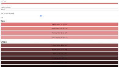 Unlock the Power of Color with Our Advanced Tint and Shades Generator